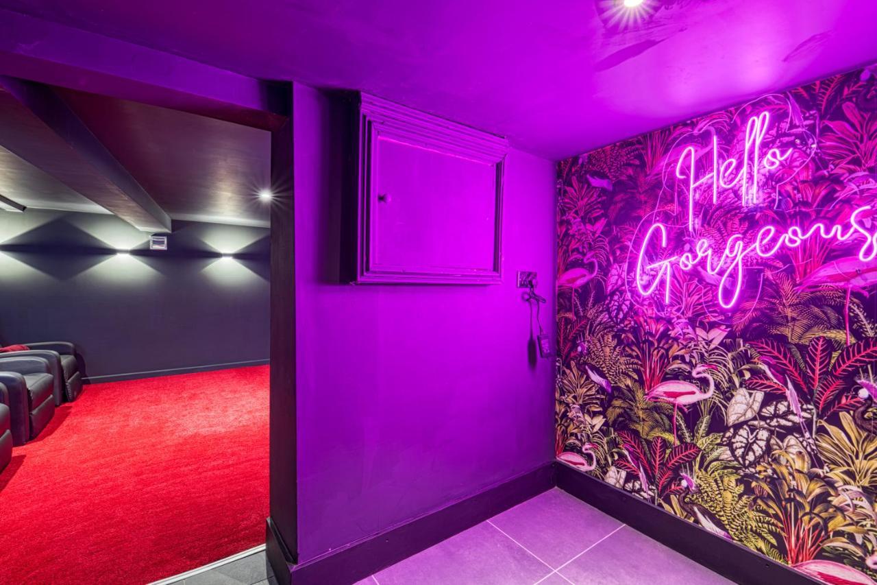 チェスター Luxury Georgian Townhouse With Cinema And Parkingヴィラ エクステリア 写真