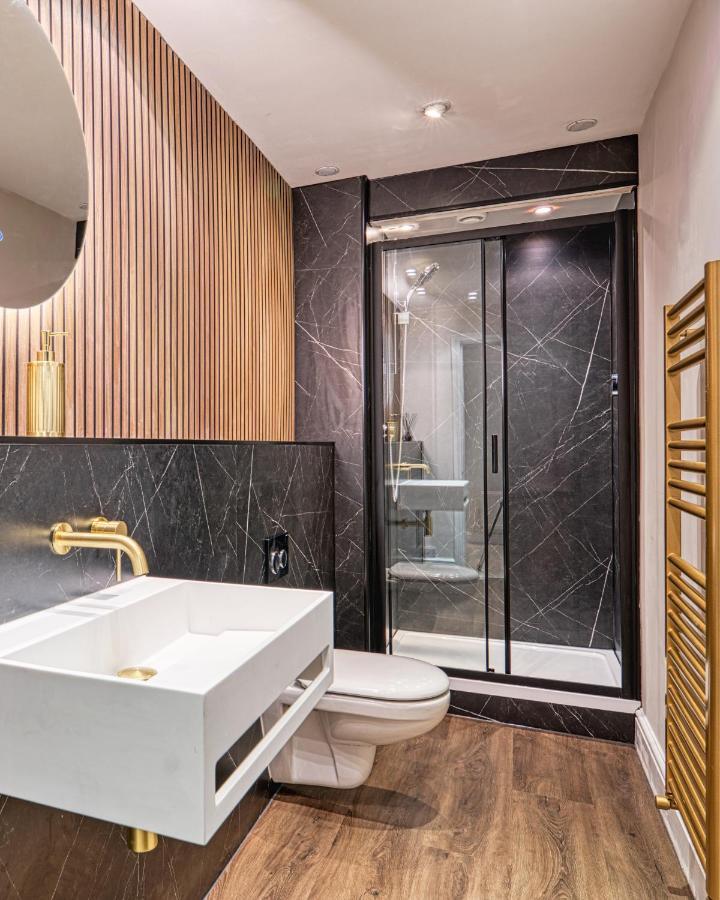 チェスター Luxury Georgian Townhouse With Cinema And Parkingヴィラ エクステリア 写真