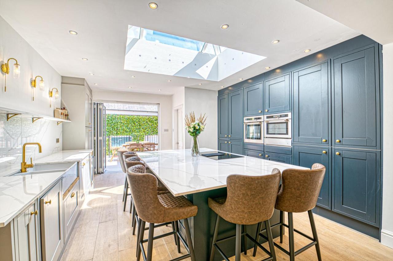 チェスター Luxury Georgian Townhouse With Cinema And Parkingヴィラ エクステリア 写真