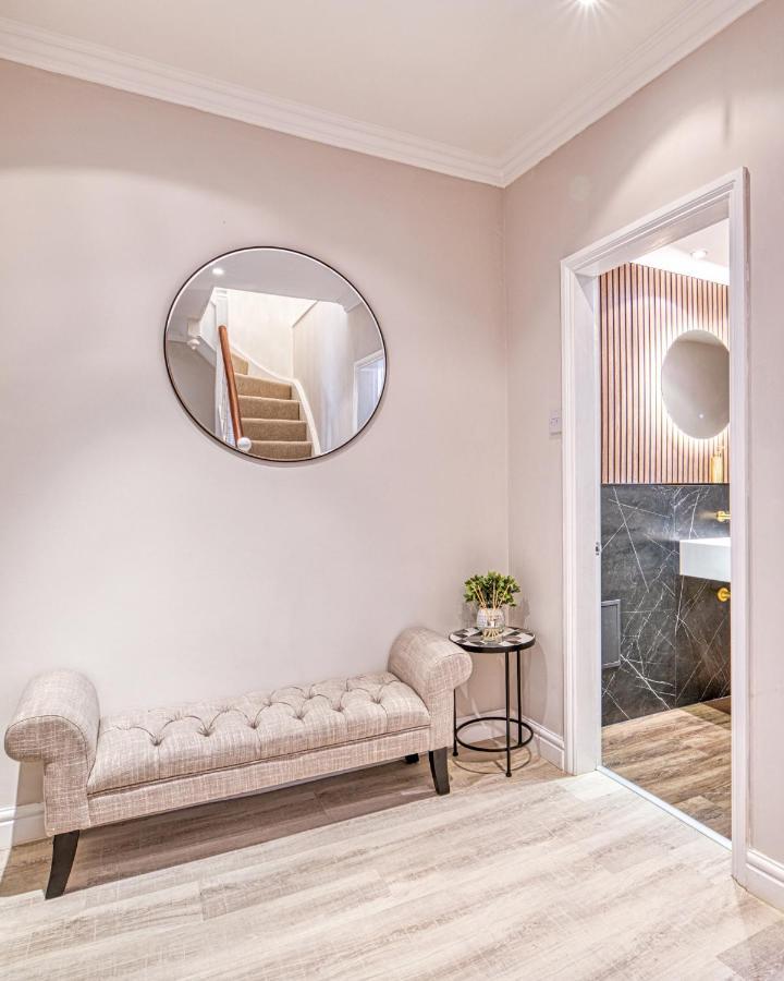 チェスター Luxury Georgian Townhouse With Cinema And Parkingヴィラ エクステリア 写真