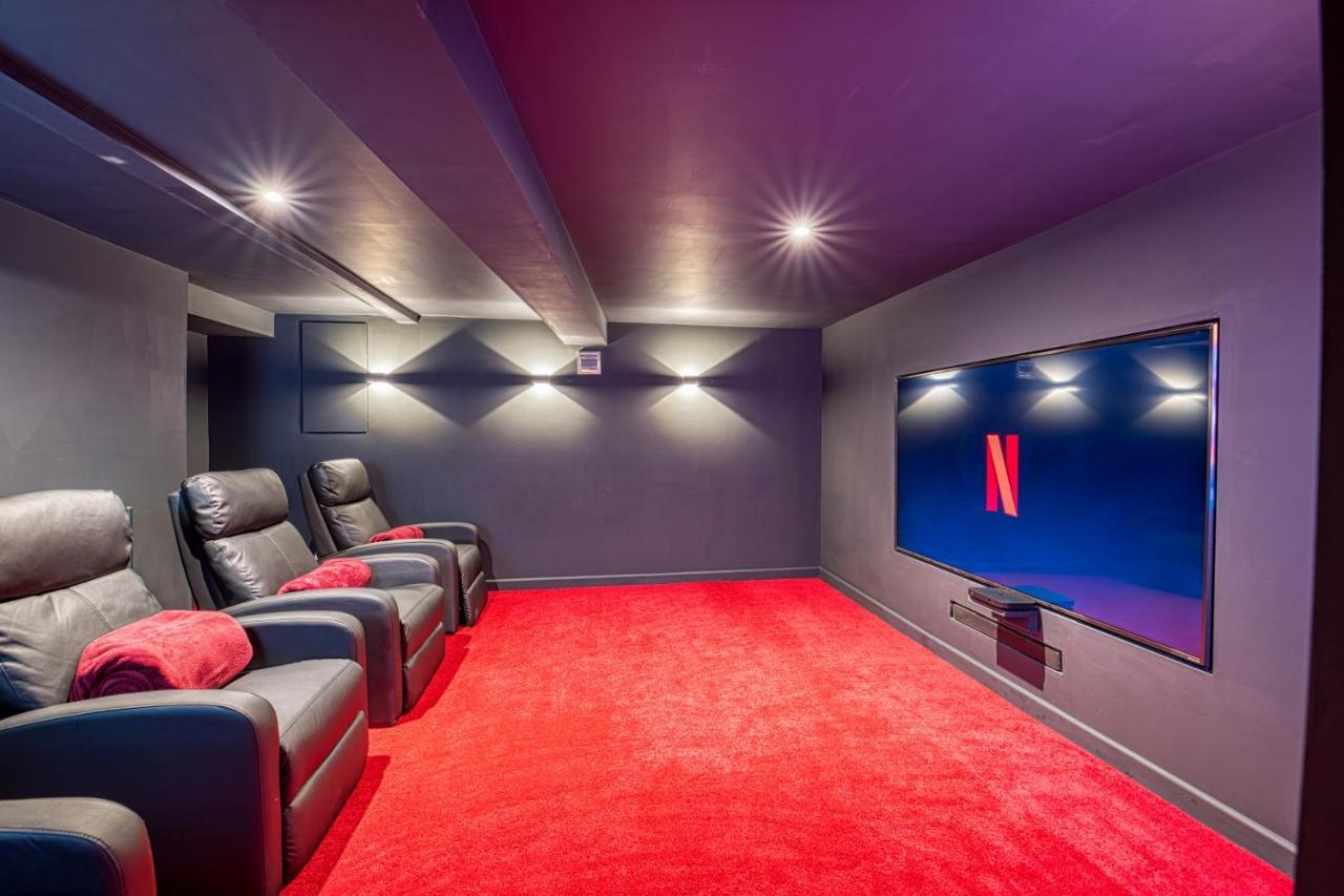 チェスター Luxury Georgian Townhouse With Cinema And Parkingヴィラ エクステリア 写真