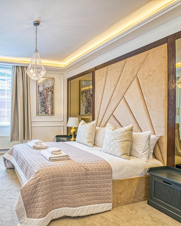 チェスター Luxury Georgian Townhouse With Cinema And Parkingヴィラ エクステリア 写真