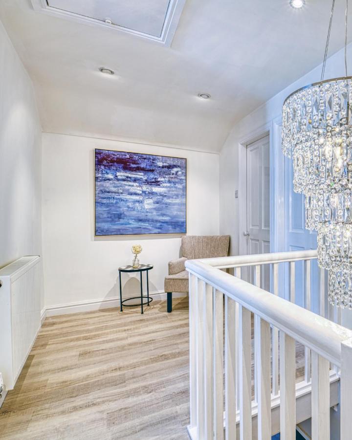 チェスター Luxury Georgian Townhouse With Cinema And Parkingヴィラ エクステリア 写真