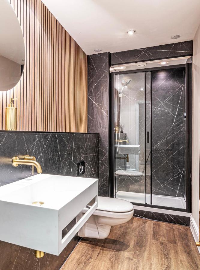 チェスター Luxury Georgian Townhouse With Cinema And Parkingヴィラ エクステリア 写真