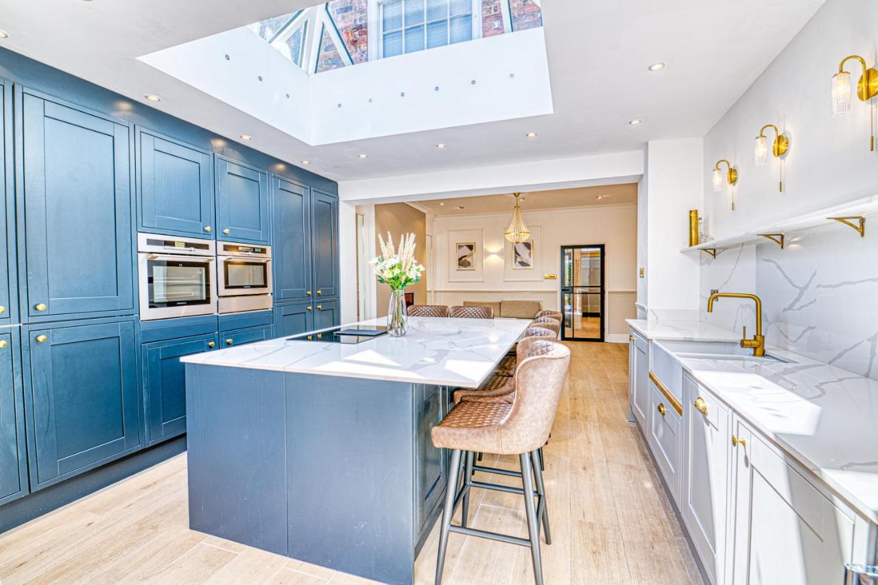 チェスター Luxury Georgian Townhouse With Cinema And Parkingヴィラ エクステリア 写真