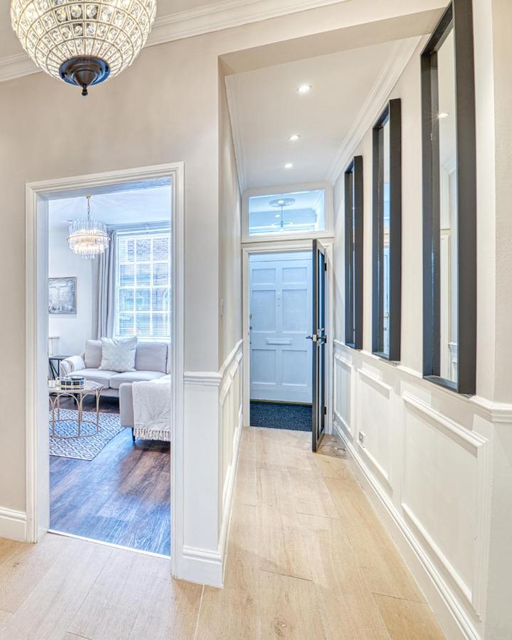 チェスター Luxury Georgian Townhouse With Cinema And Parkingヴィラ エクステリア 写真